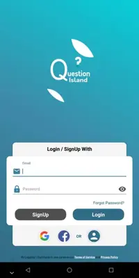 Question Island android App screenshot 5